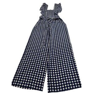 Britt Sisseck Sienna Jumpsuit in Blue White